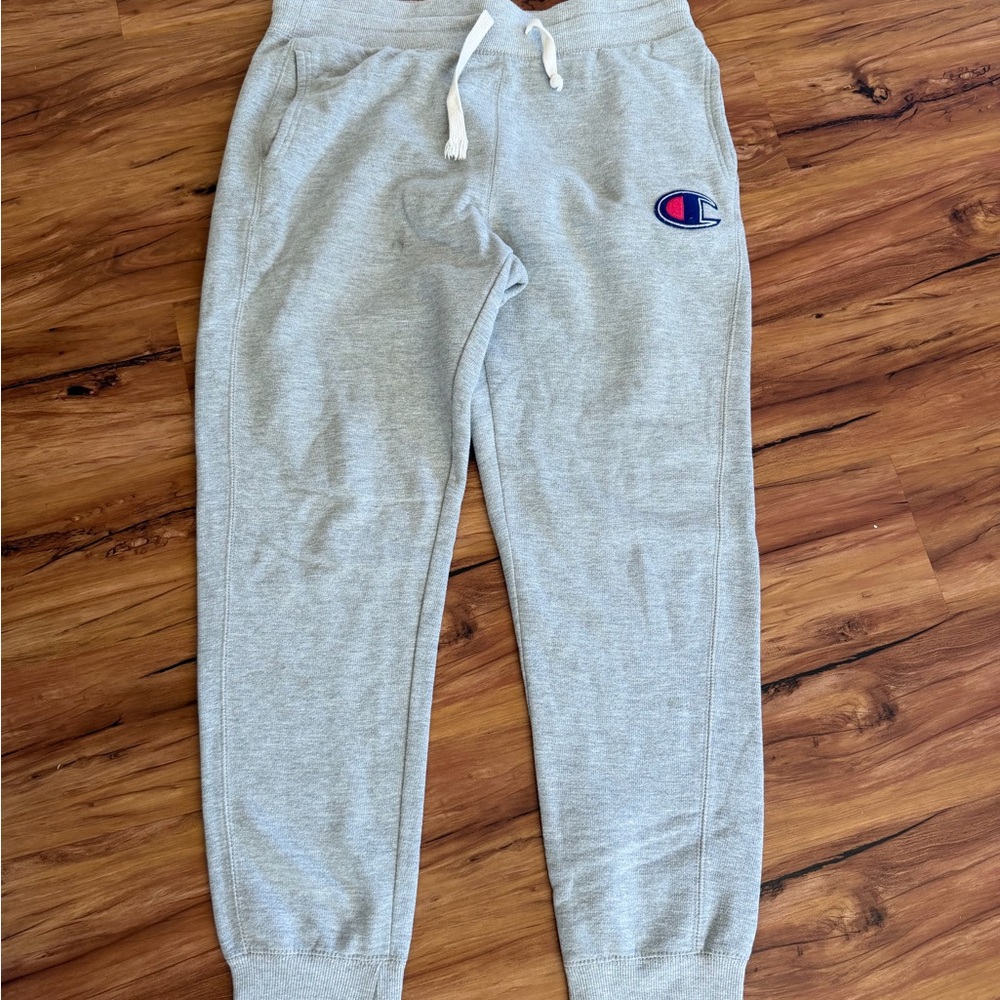 Champion Kids Light Gray Joggers